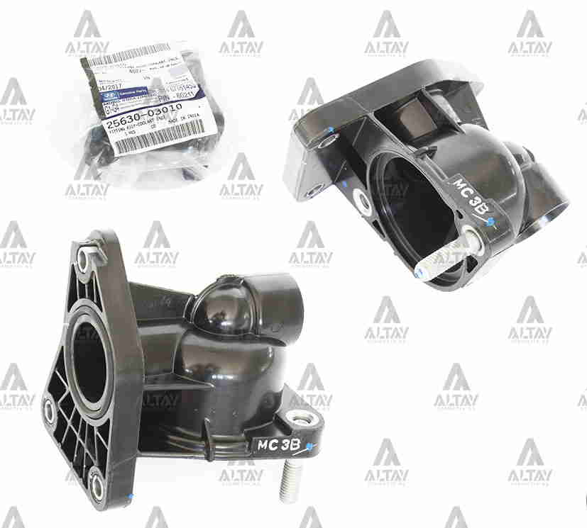 Hyundai I20 Termostat Kapak Alt Yuva I . OEM 25630-03010 Hyundai I20 Termostat Kapak Alt Yuva I . OEM 25630-03010